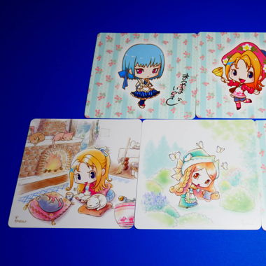 5X Cartes Harvest Moon - 2011 Marvelous / R11602
