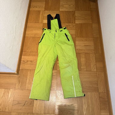 Snow pants size 152 extend