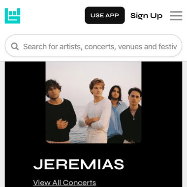 Jeremias konzertticket
