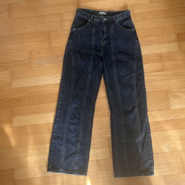 korean blue jeans