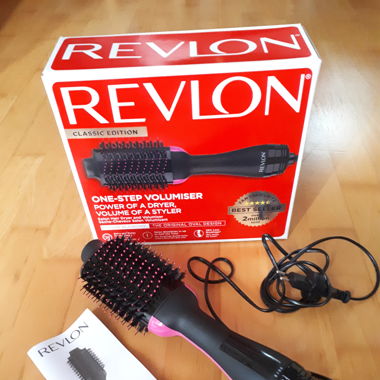 Brosse soufflante