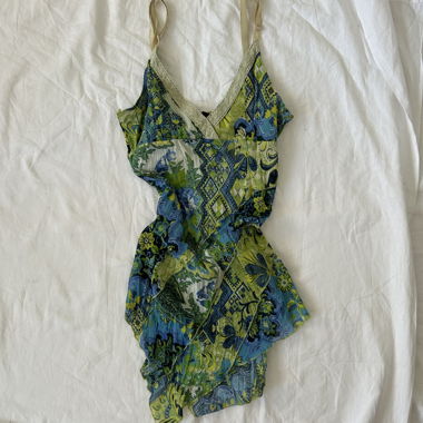 Vintage Cami Top Grösse S