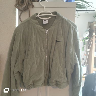 Nike khaki jacket – size S