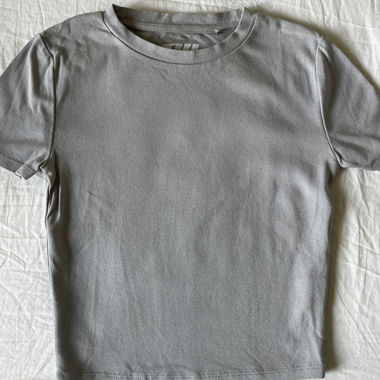 Graues T-Shirt
