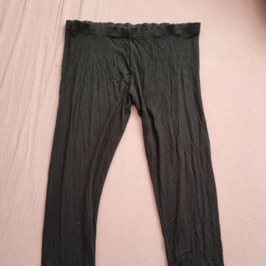 Schwarze 3/4 Leggins