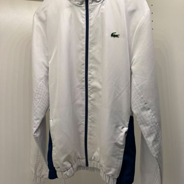 Lacoste Jacke weiss