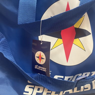 New ski boots bag