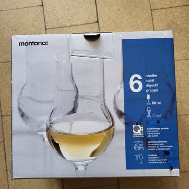 Bicchieri da liquore Montana