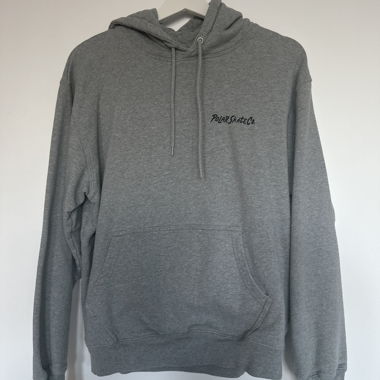 Gray Polar Skate Co Hoodie
