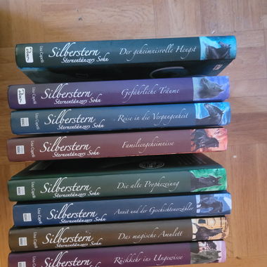 Silberstern Buchreihe 1- 8 Bände