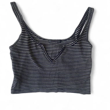 Top a canotta a righe Brandy Melville