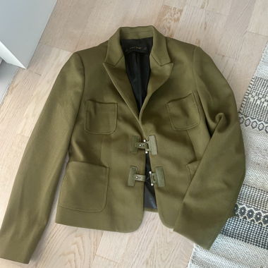 Zara Basic Olive Jacket