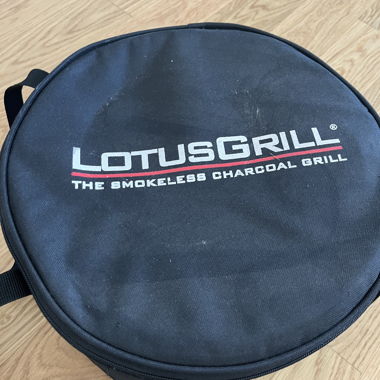 LotusGrill Holzkohlegrill