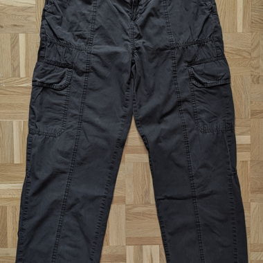Pantaloni cargo neri Chicorée taglia S