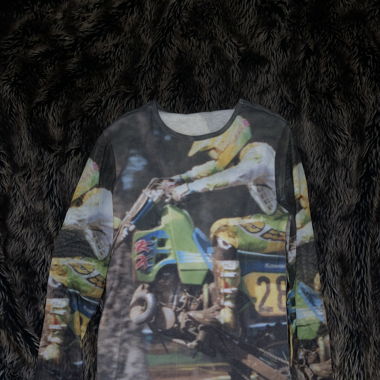 y2k graphic sweatshirt