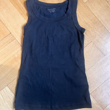 Canotta blu navy