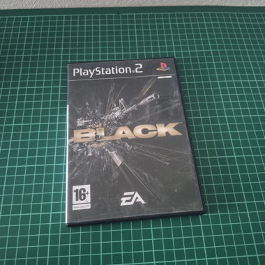 Boîtier de Jeu PS2 Noir