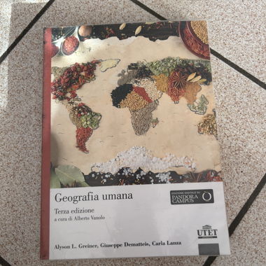 Livre «Geografia umana» 3e édition