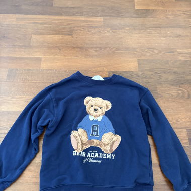 Maglione blu