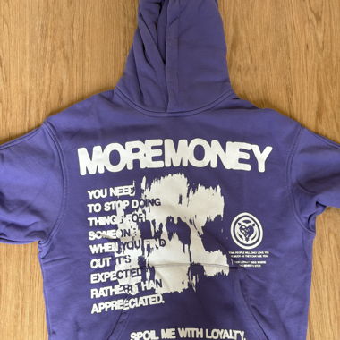 MoreMoney MoreLove Hoodie