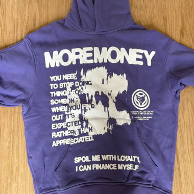 MoreMoney MoreLove Hoodie