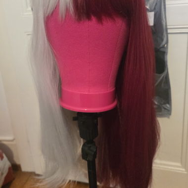 Long Two-Tone Wig (Shoto Todoroki)