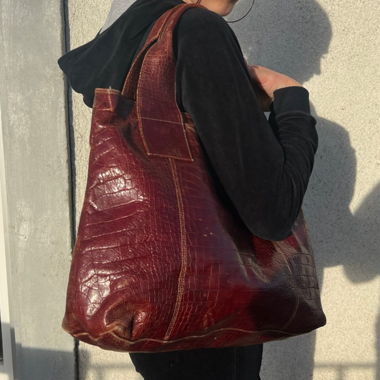 Francesco Biasia Ledertasche