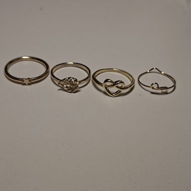 Ringset Gold