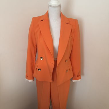 Completo Blazer ZARA arancione