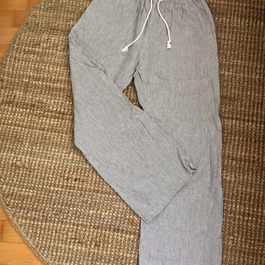 Pantalon rayé Brandy Melville