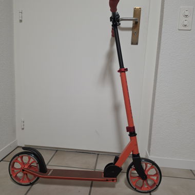 Trottinette Hudora rouge/noir