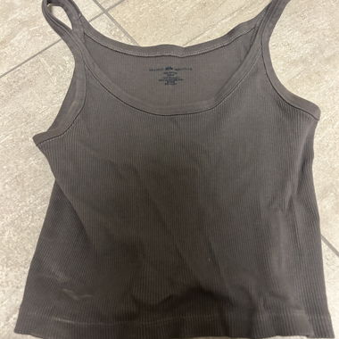 Ribbed Tank Top