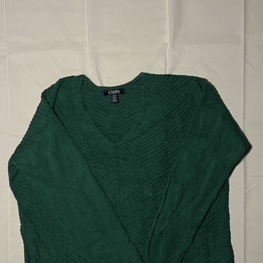 grüner chaps sweater
