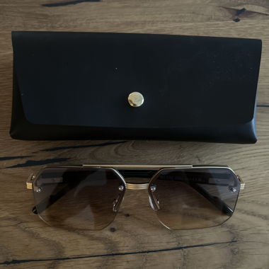 Sonnenbrille mit Etui