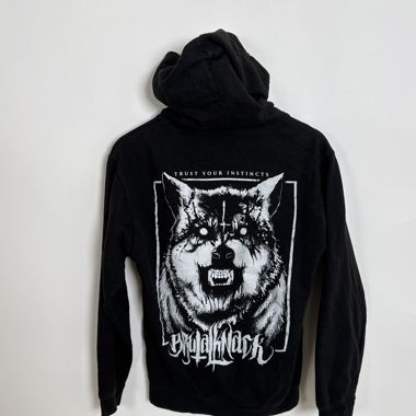 Brutal Nack Black Hoodie