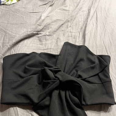 Bustier noir 