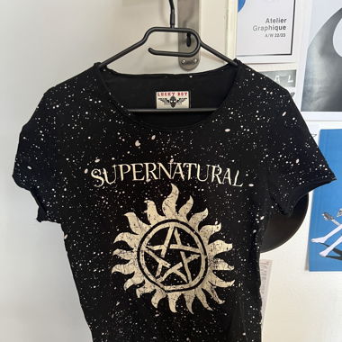 Supernatural lucky boy Tshirt