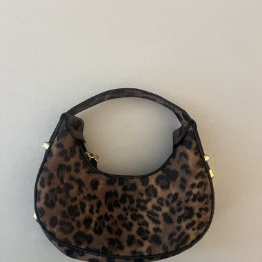 Leo bag / Leoparden Tasche