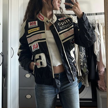 polo motorcycle jacket