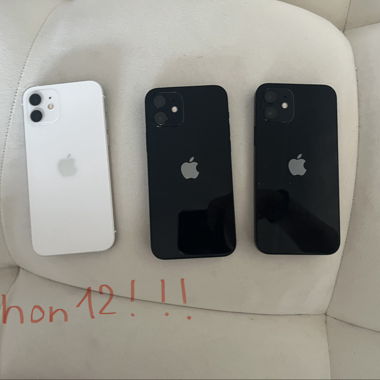 3x iPhone 12