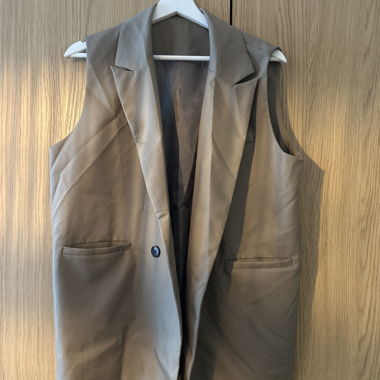 Ärmellose Anzugweste