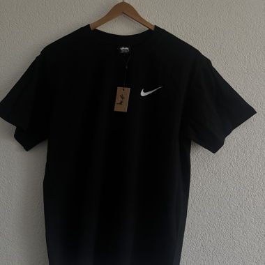 Stussy Nike Black T-Shirt