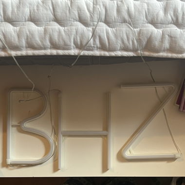BHZ Leuchtbuchstaben (LED)