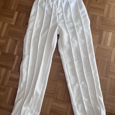 Pantaloni della tuta bianchi
