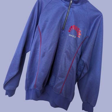 Giacca sweat vintage/Jäckli in buone condizioni