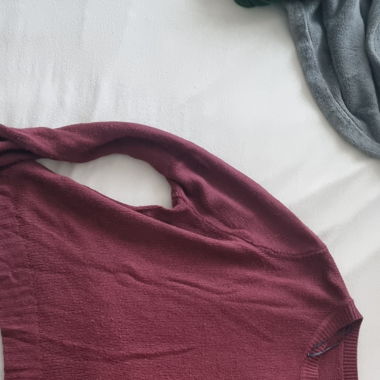 Pullover bordeaux