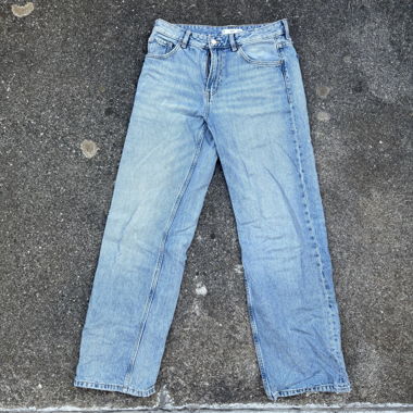 Jeans Mango azzurro chiaro EU 38