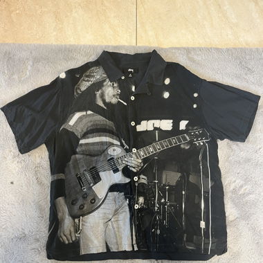 Camicia Stussy Bob Marley / Camicia a maniche corte