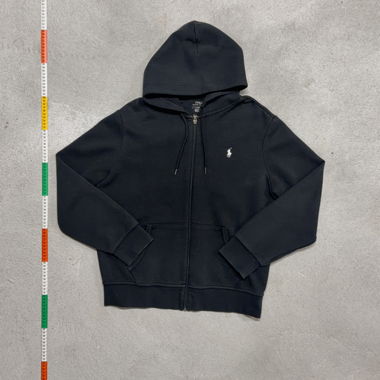 Polo Ralph Lauren Hooded Jacket Black L