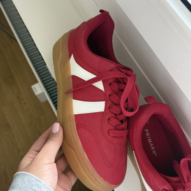 Red Primark Sneakers